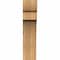Ekena Millwork Yorktown Rough Sawn Corbel, Western Red Cedar, 6"W x 10"D x 26"H COR06X10X26YOR00RWR - alternate 2